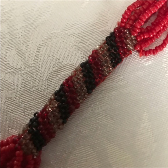 VINTAGE Two Seed Bead Necklaces from the sixties - Picture 8 of 8